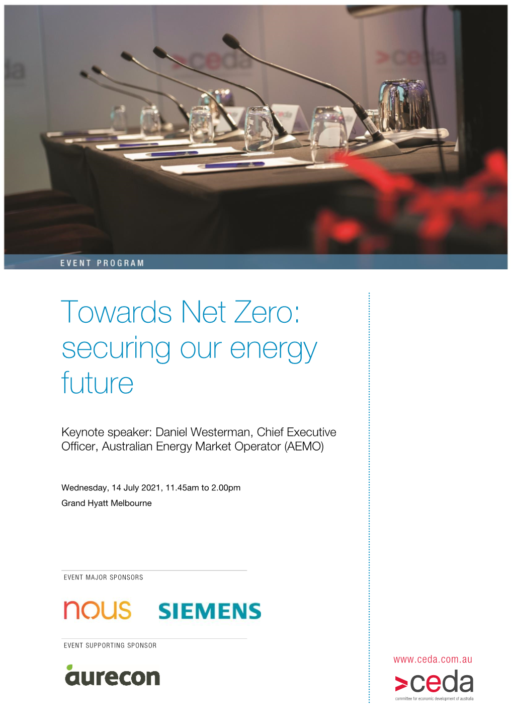 Towards Net Zero: Securing Our Energy Future