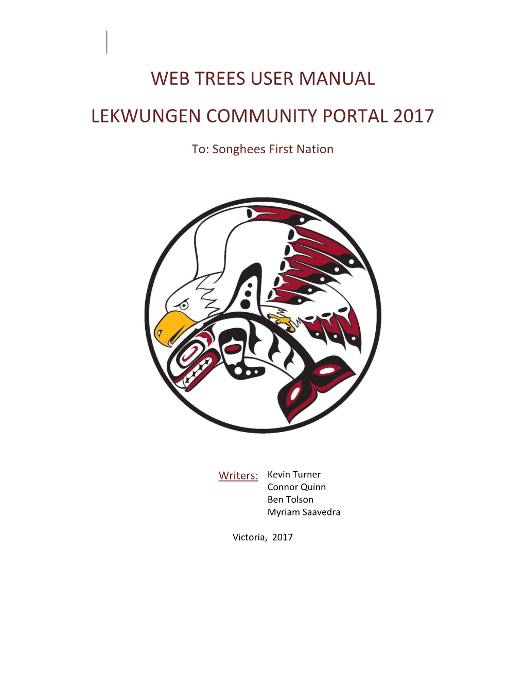 User Manual Lekwungen Community Portal 2017