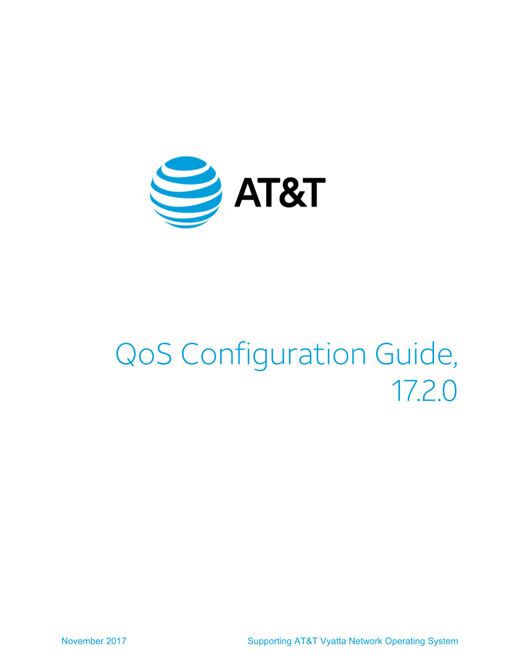 Qos Configuration Guide, 17.2.0