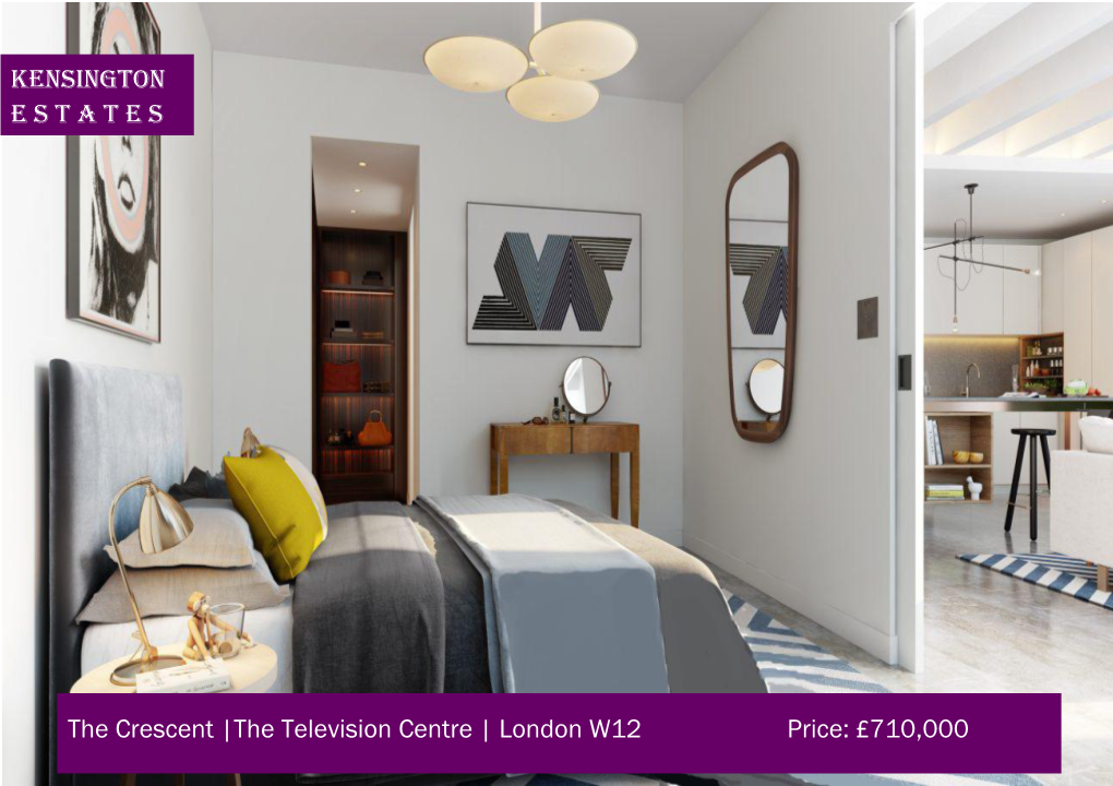The Television Centre | London W12 Price: £710,000