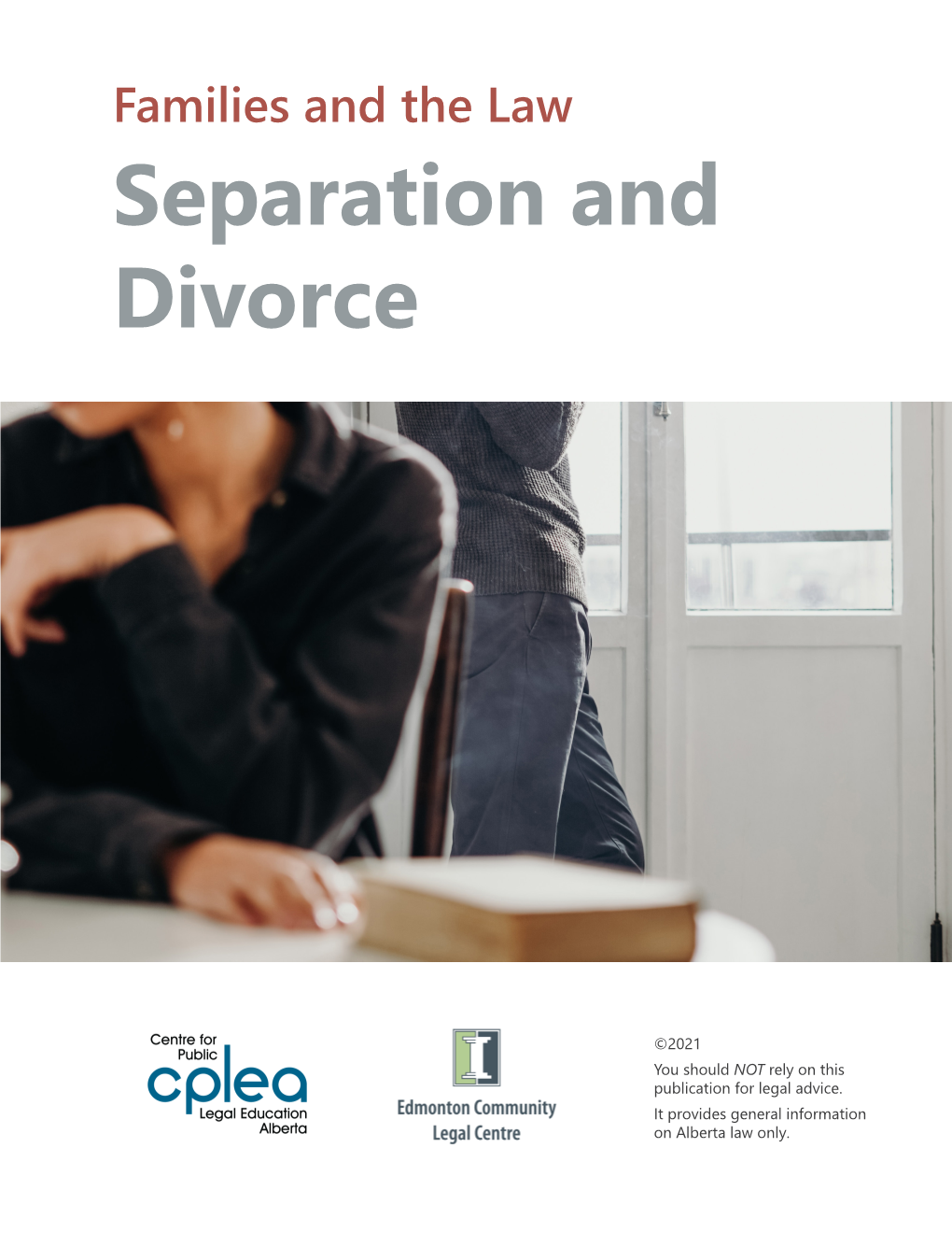 Families and the Law, Separation and Divorce