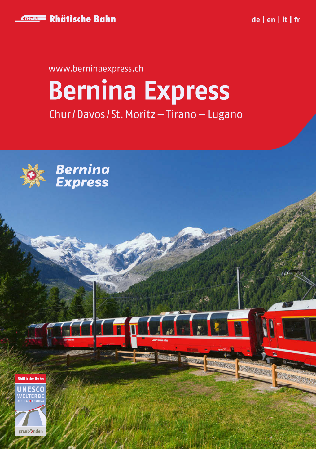 Bernina Express Chur / Davos / St