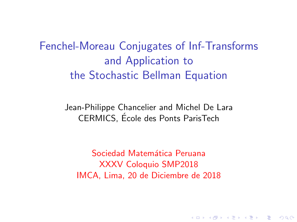 Fenchel-Moreau Conjugation Inequality with Three Couplings