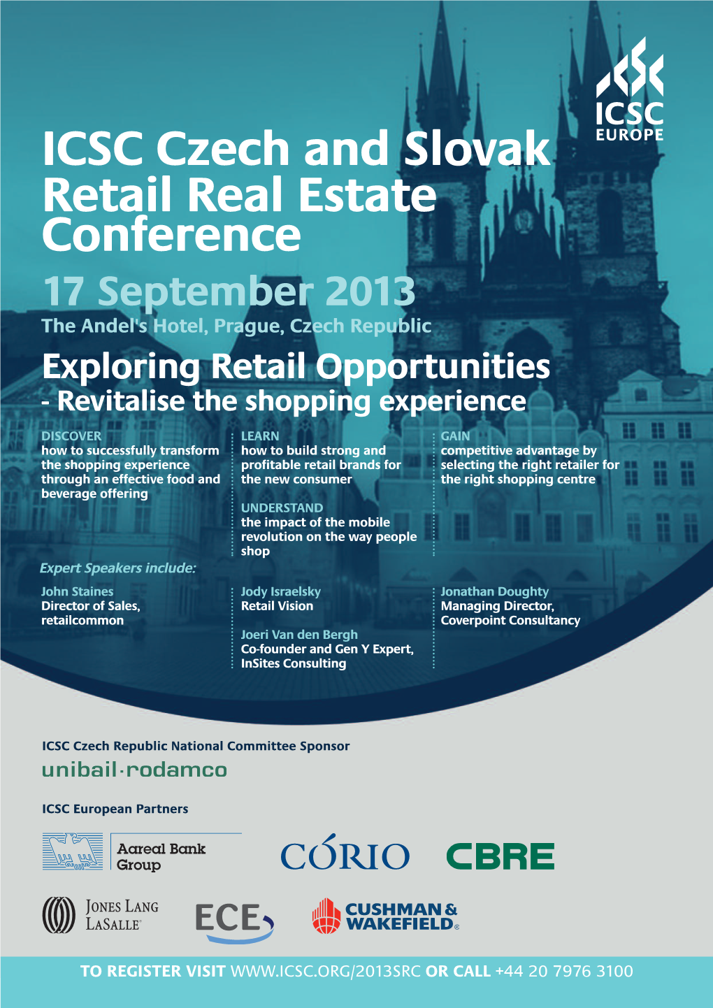 ICSC Czech and Slovak Retail Real Estate Conference