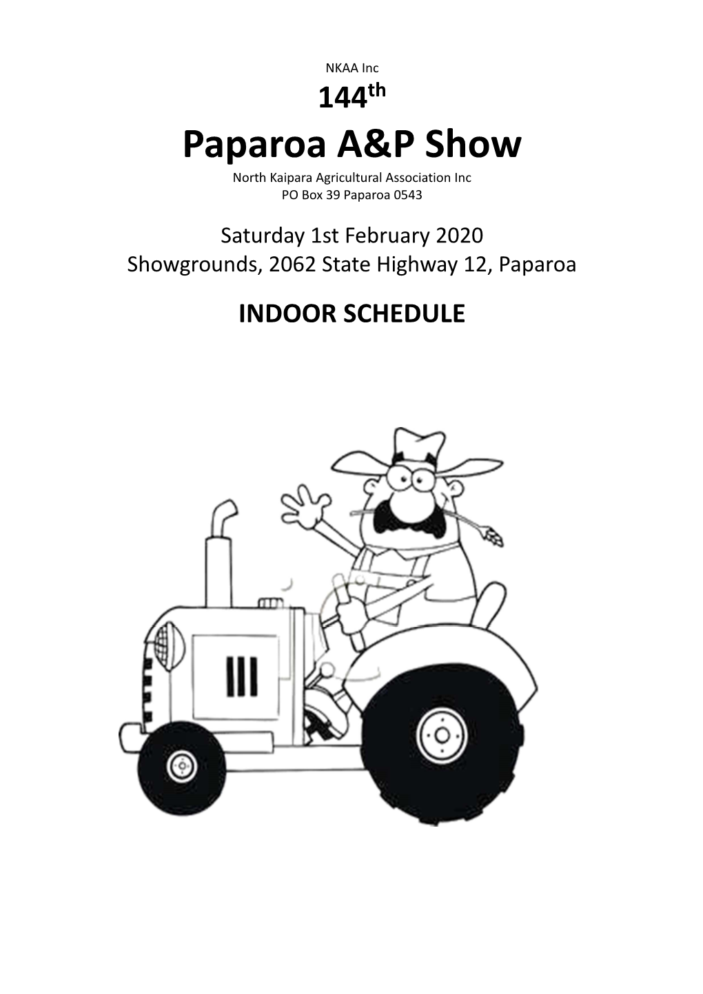 Paparoa A&P Show