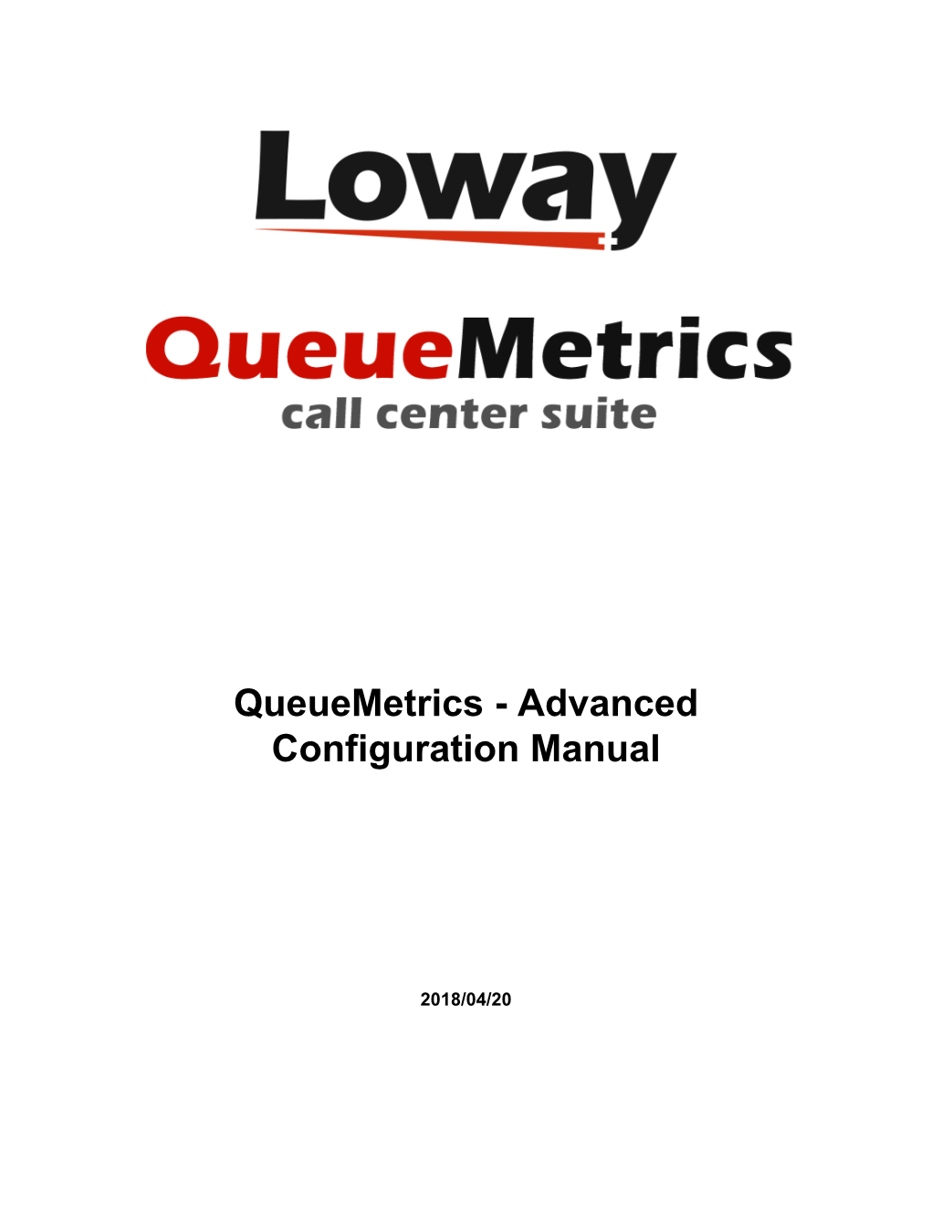 Queuemetrics - Advanced Configuration Manual