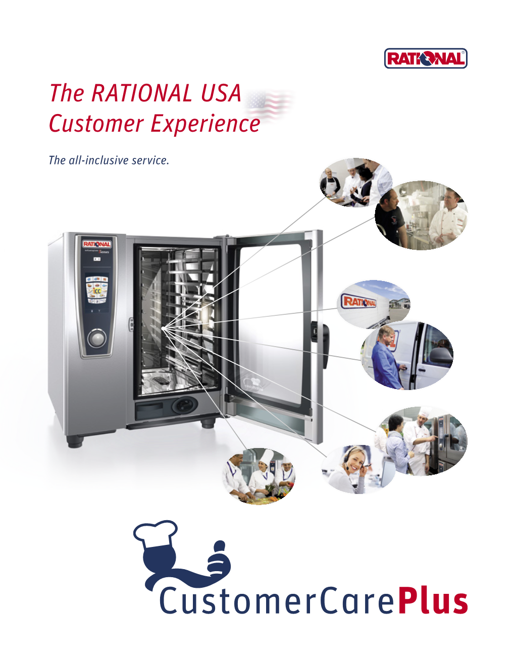 The RATIONAL USA Customer Experience