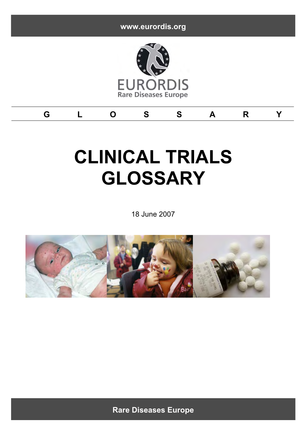 Clinical Trials Glossary