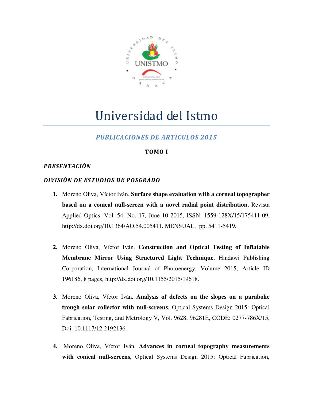 Universidad Del Istmo