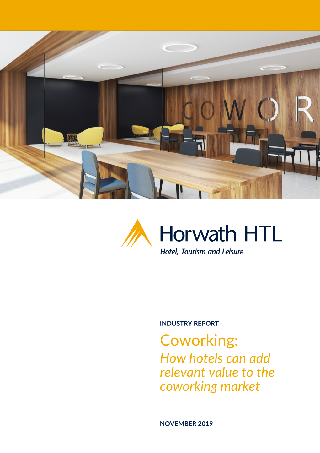 How Hotels Can Add Relevant Value to the Coworking Market