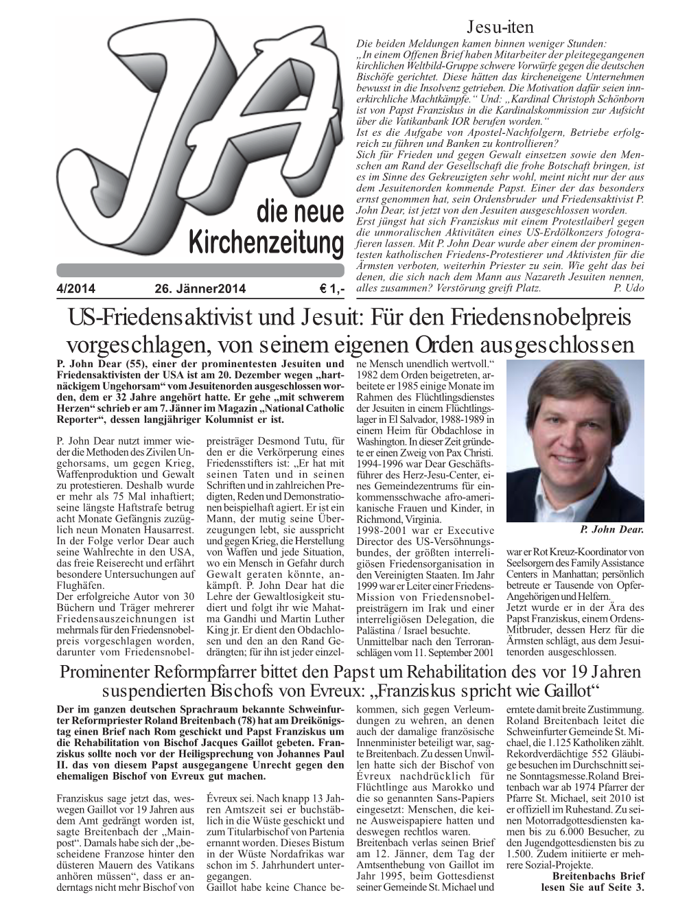 Kirchenzeitung Die Neue