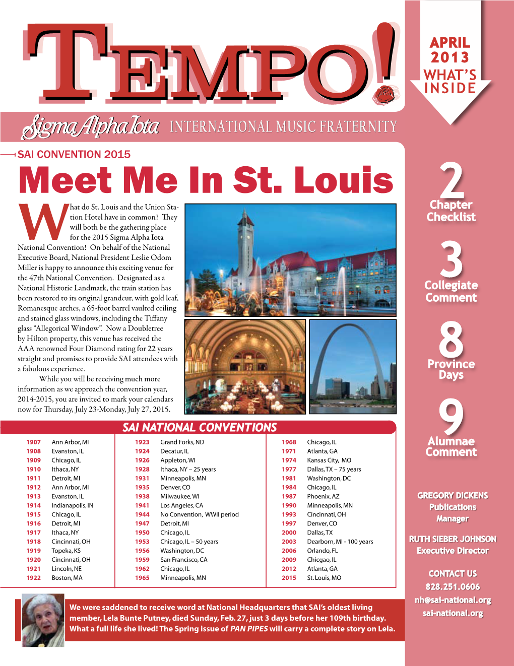 Meet Me in St. Louis 2 Hat Do St