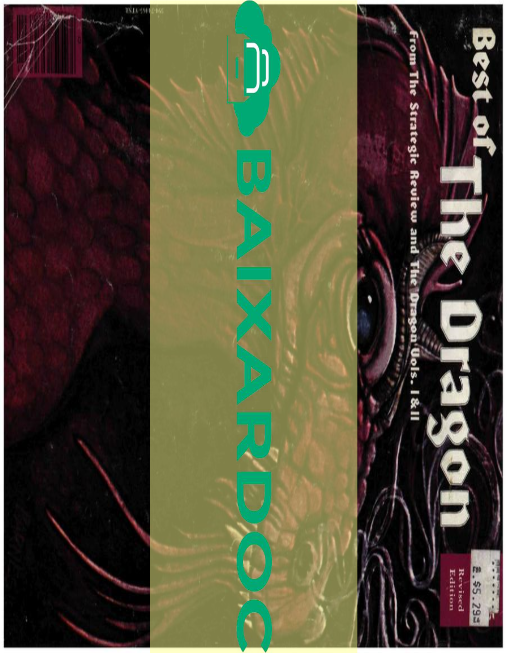 Best of Dragon Magazine Volume 1 | Dungeons