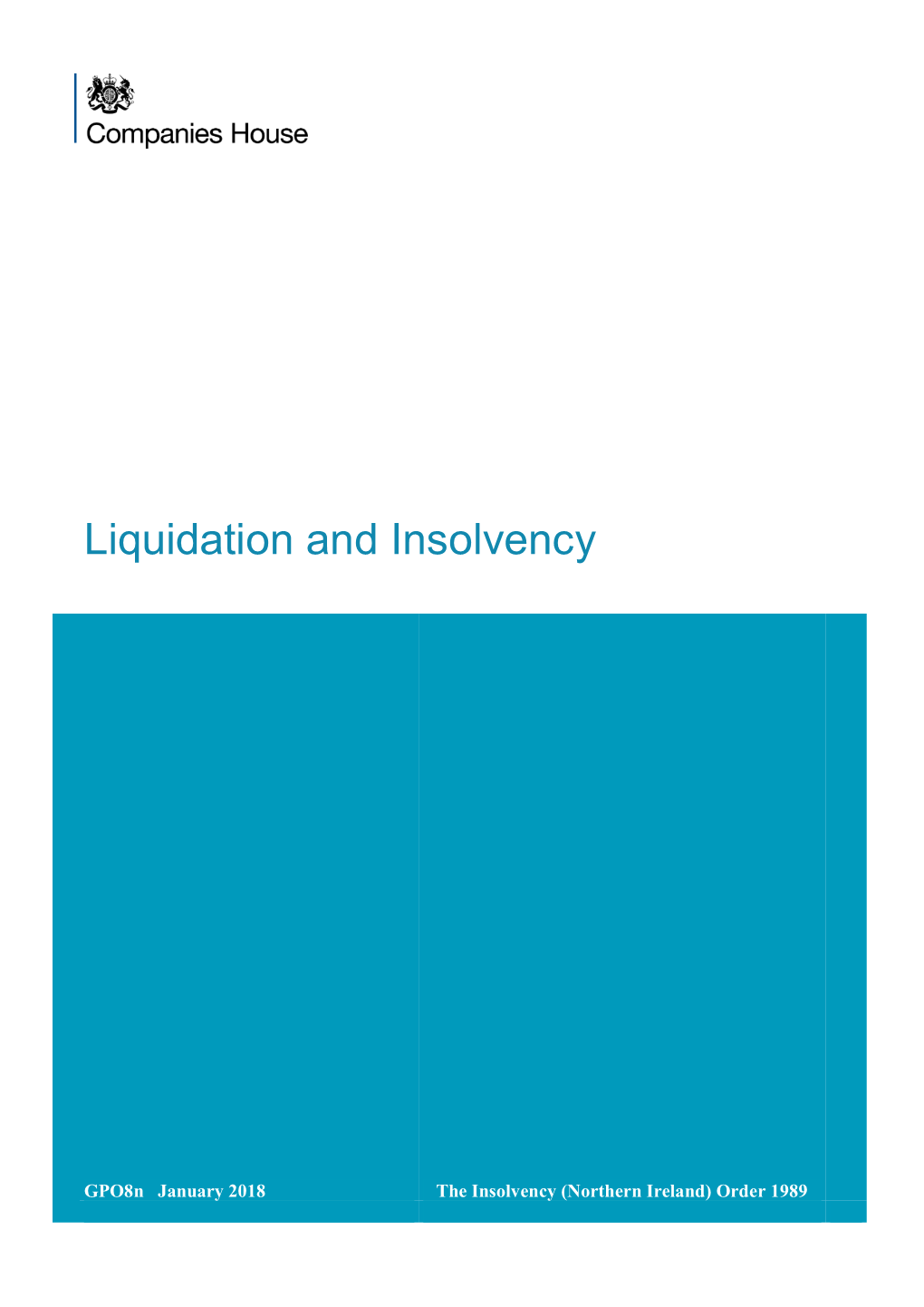 Liquidation and Insolvency