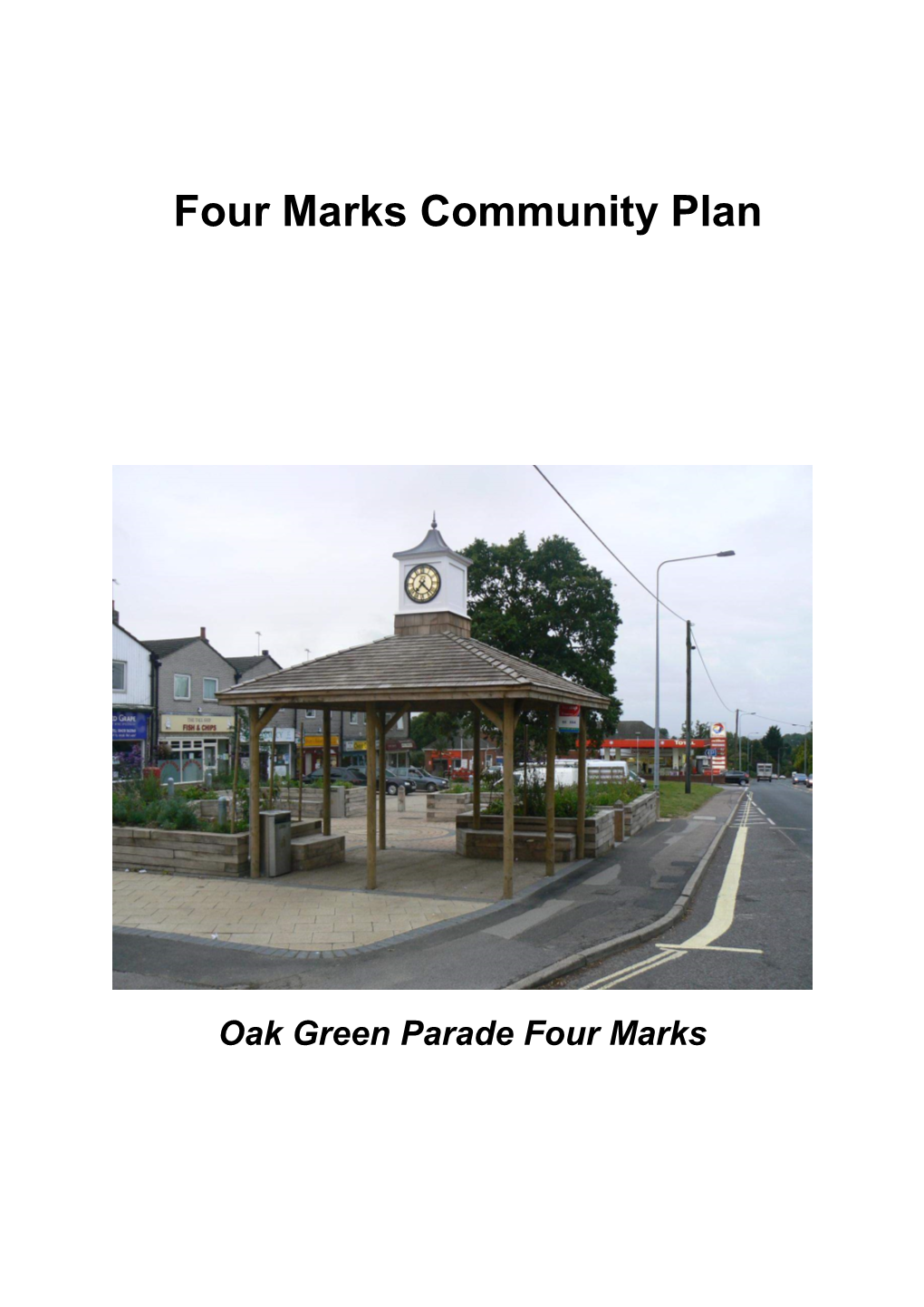 Four Marks Community Plan