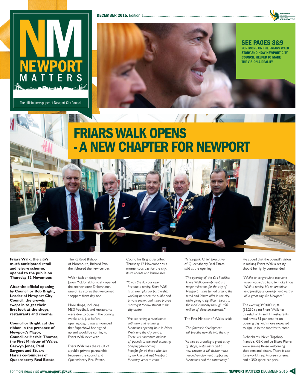 Newport Matters December 2015