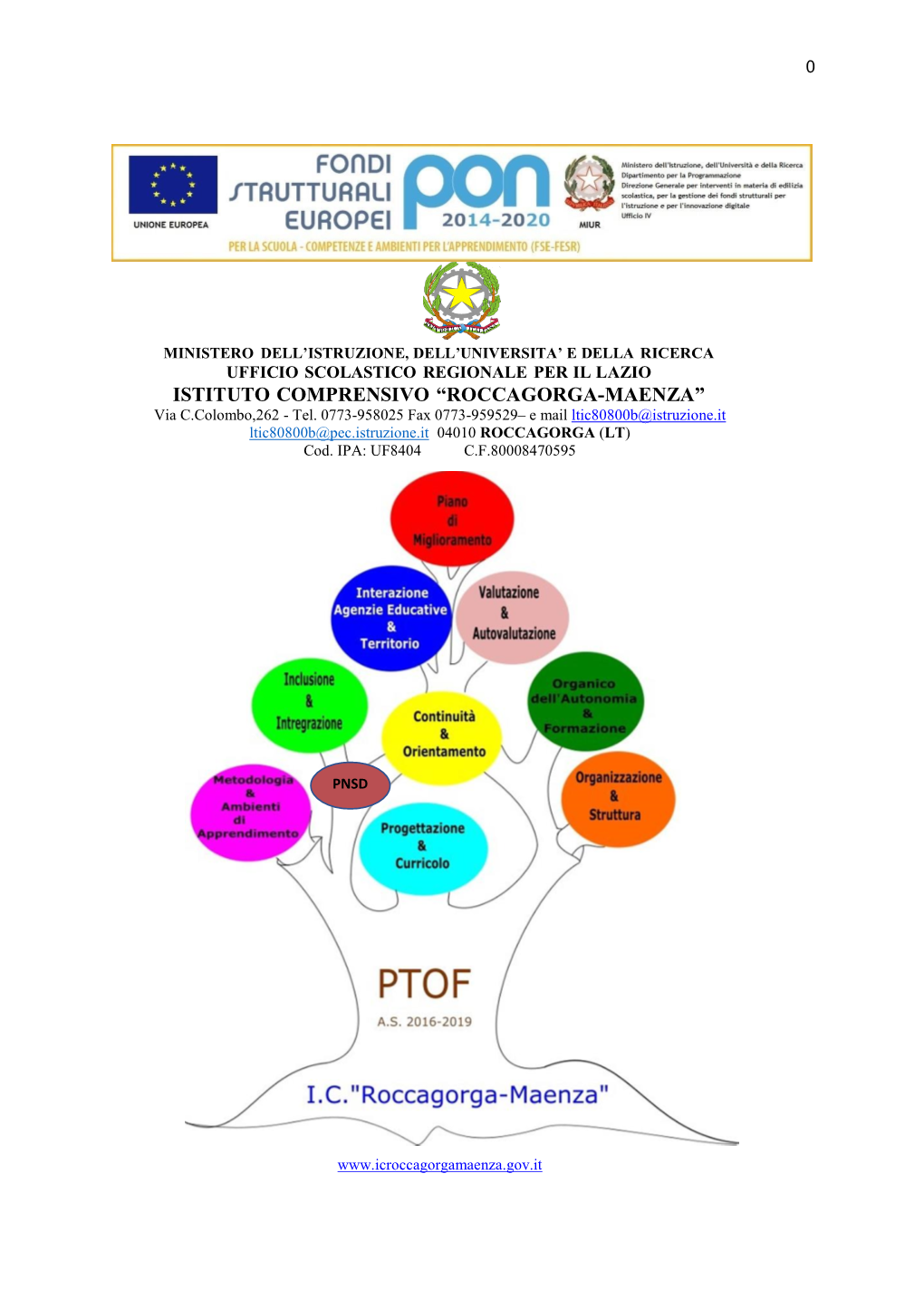 PTOF Aggiornato As 2017-2018.Pdf