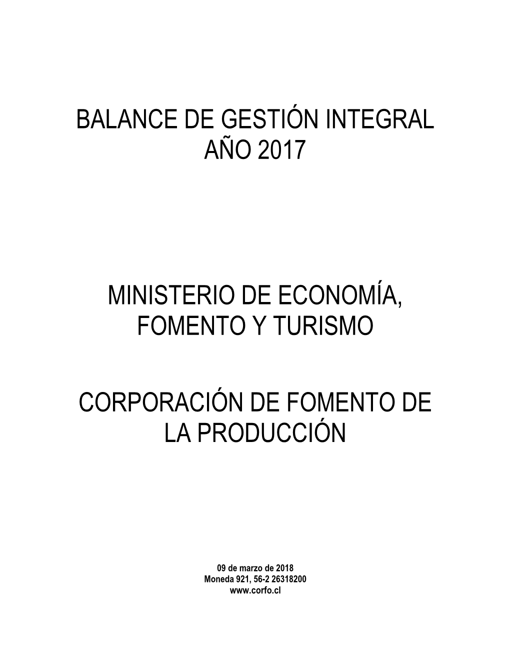 Documento PDF : Balance De Gestión Integral