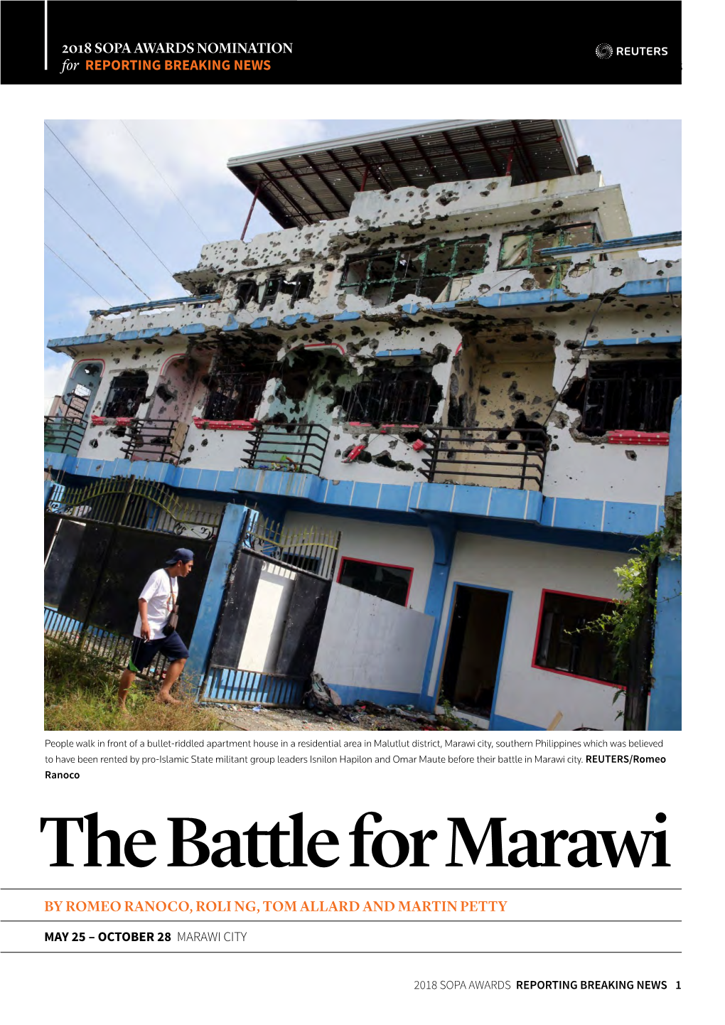 The Battle for Marawi