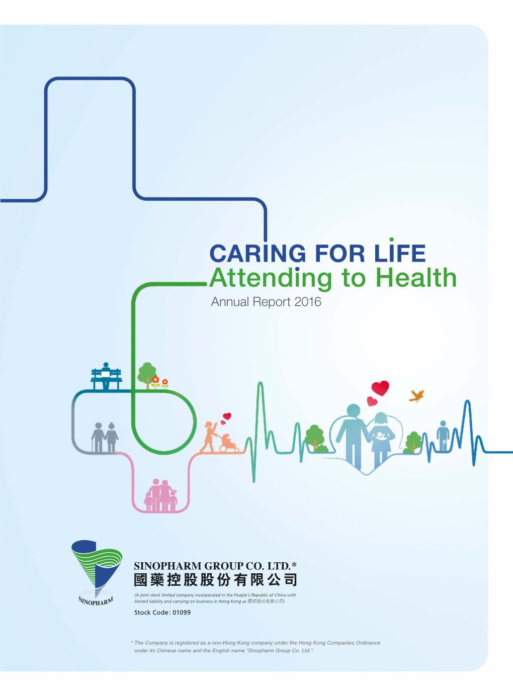 CARING for LIFE Attending to Health Annual Report 2016 Annual Report 2016