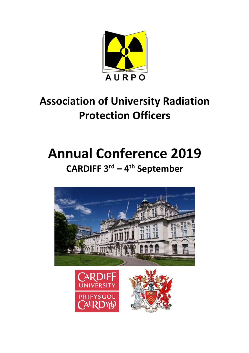 Cardiff Conference Invitation Cardiff (PDF)