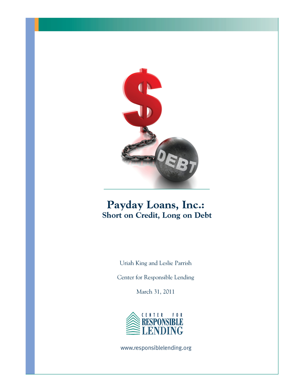 Payday Loans, Inc