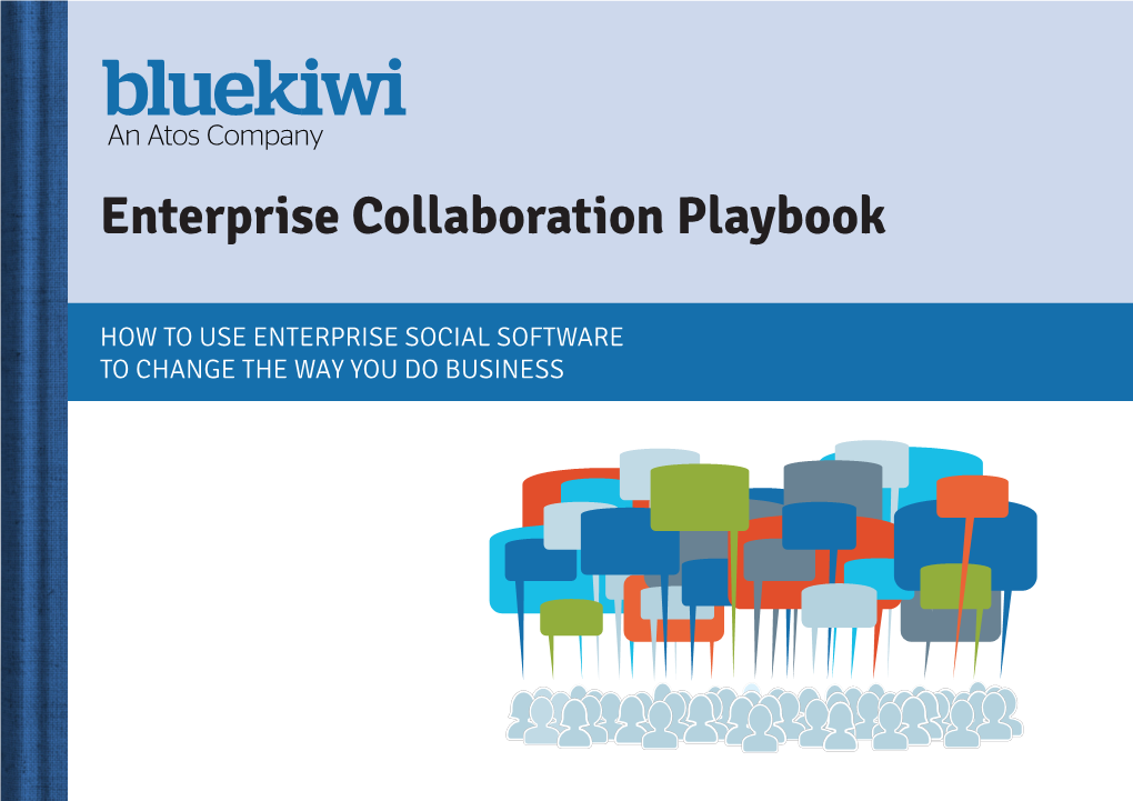 Enterprise Collaboration Playbook