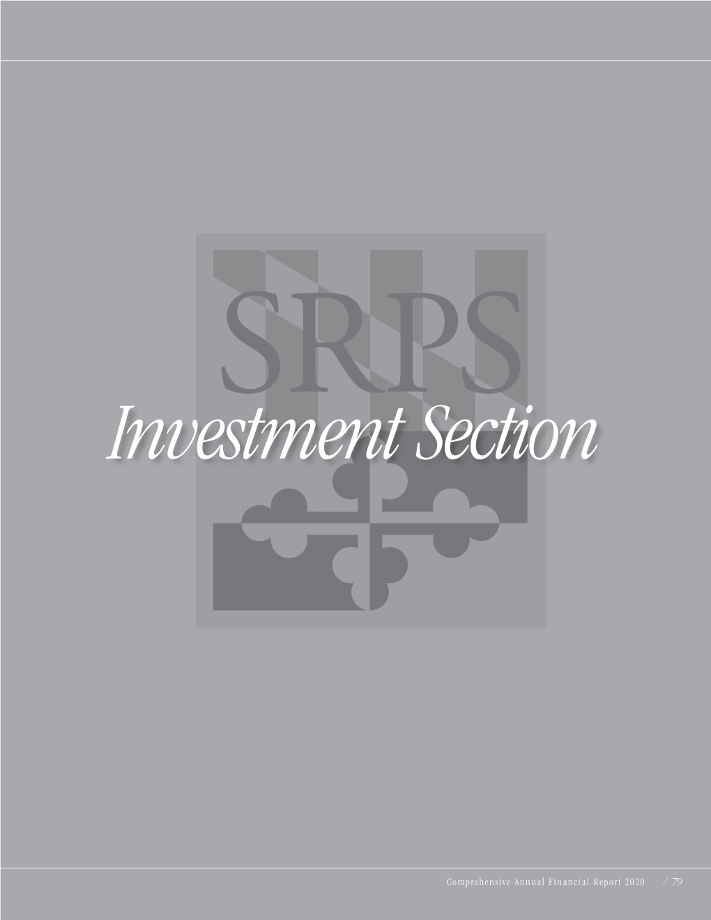 Investment Section