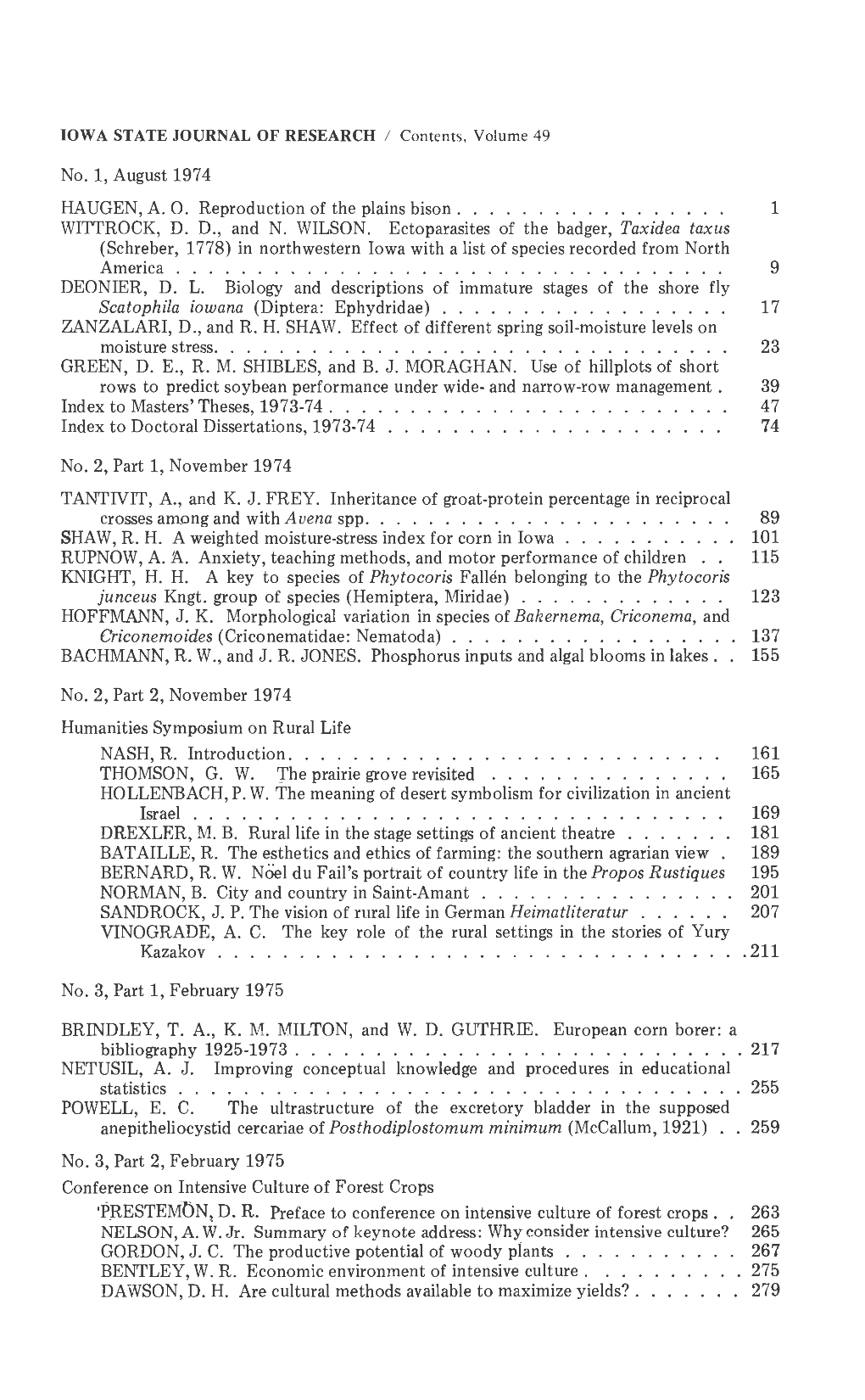 Iowa State Journal of Research 49.2