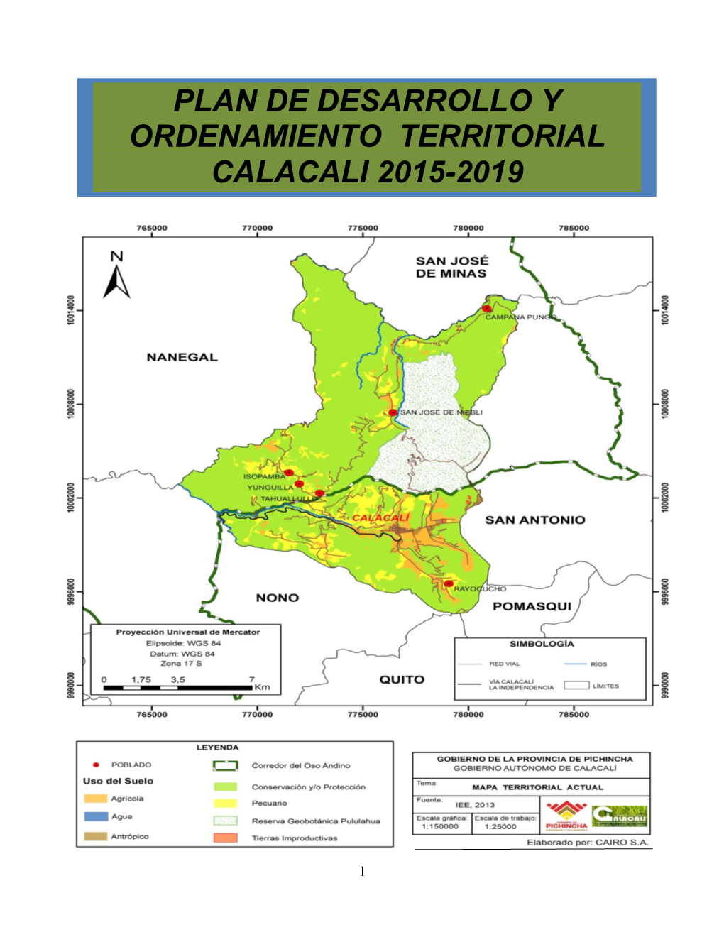 Pdyot PAROQUIA CALACALÍ