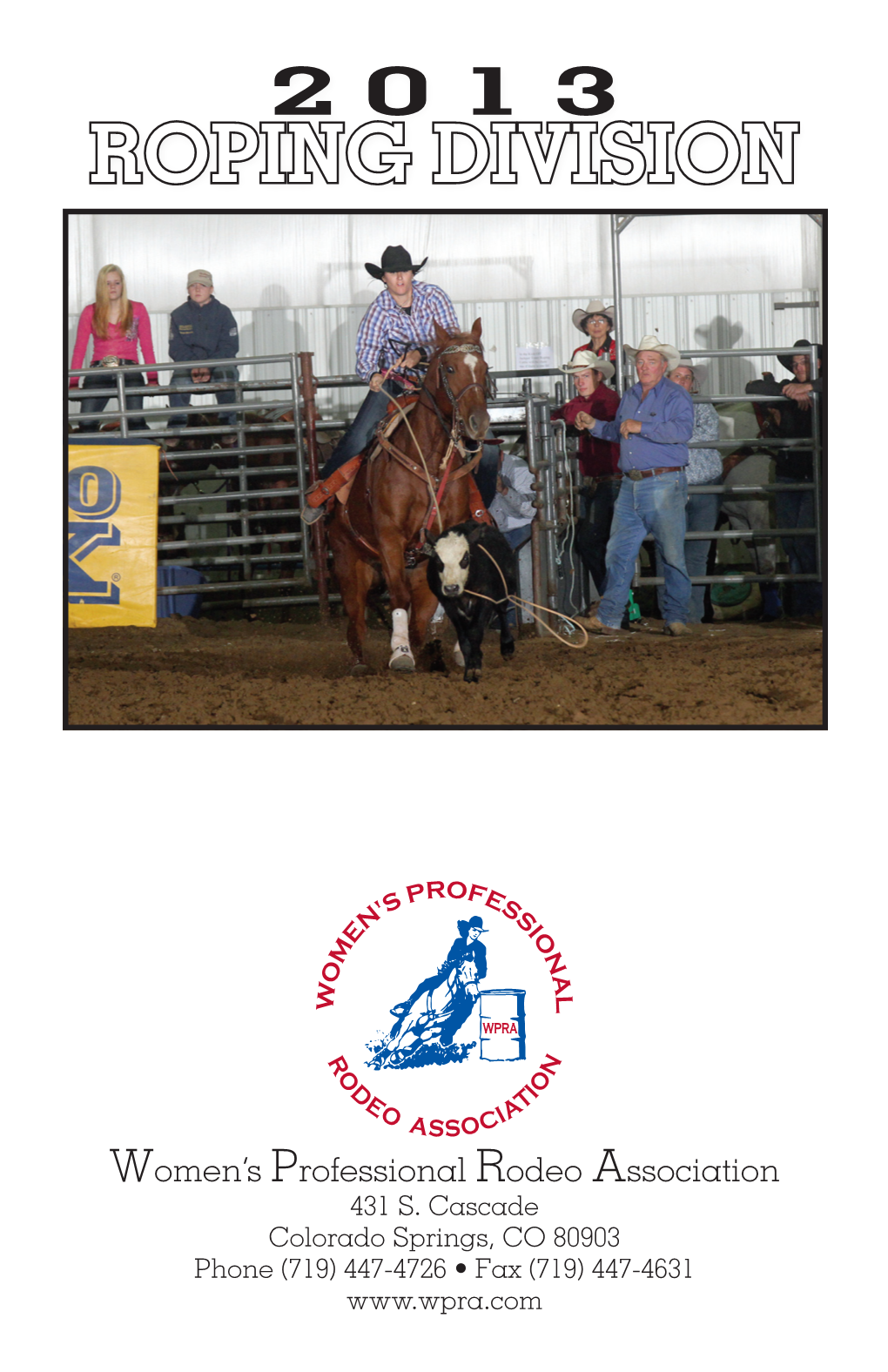 Roping Division