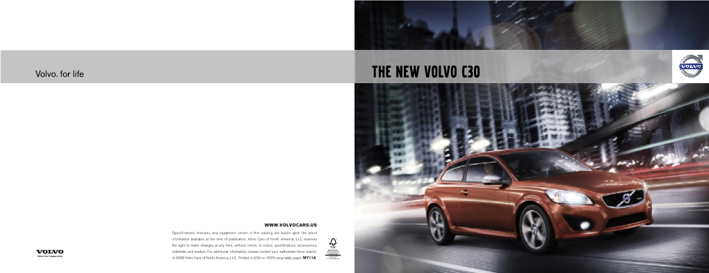 The New Volvo C30