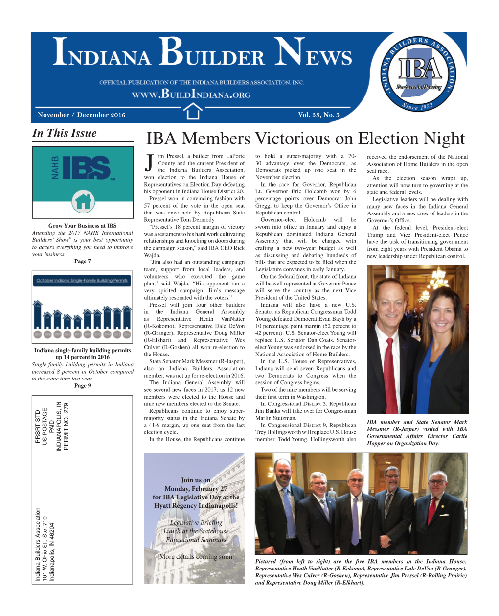 IBA Members Victorious on Election Night