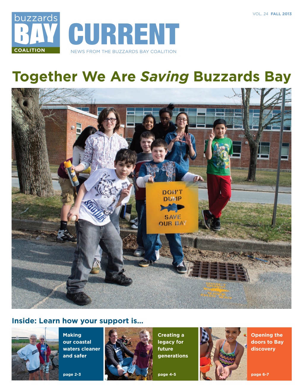 Current News from the Buzzards Bay Coalition