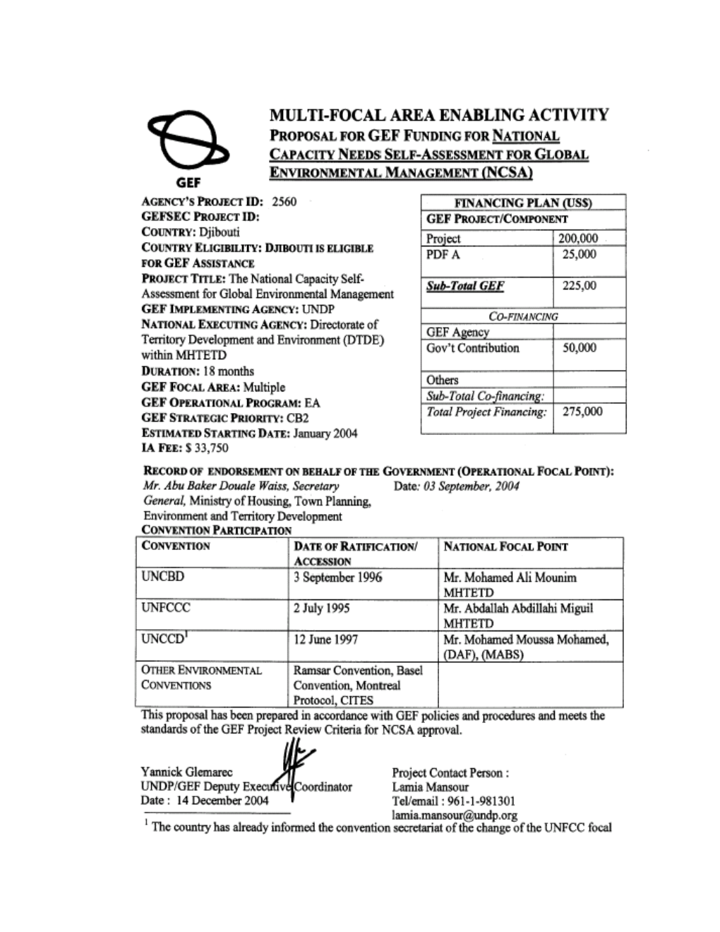 Table of Contents s447