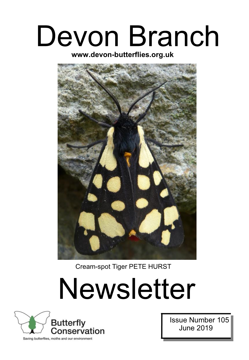 Devon Branch Newsletter