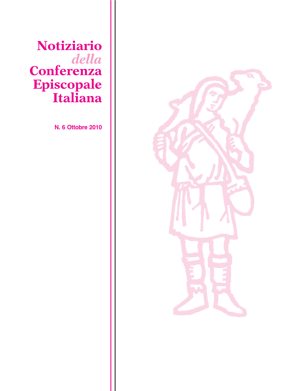 Notiziario Della Conferenza Episcopale Italiana