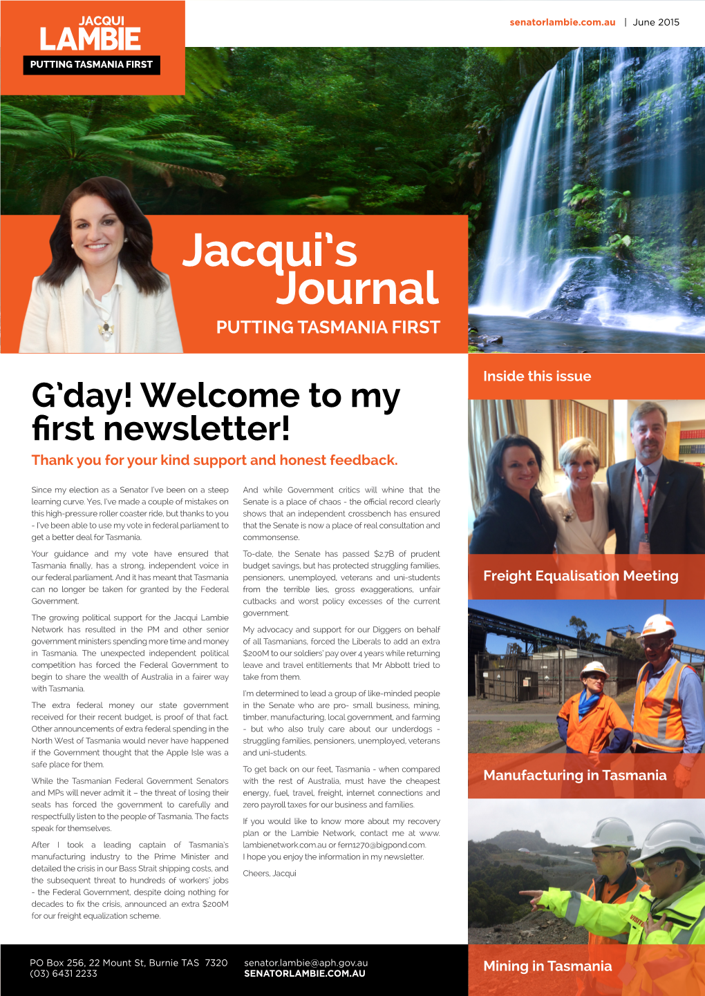 Jacqui's Journal