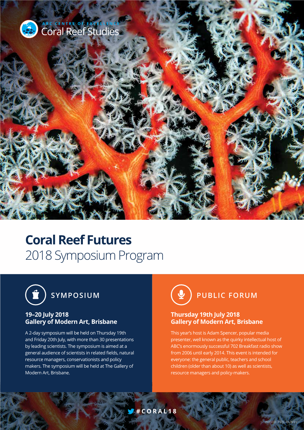 Coral Reef Futures 2018 Symposium Program