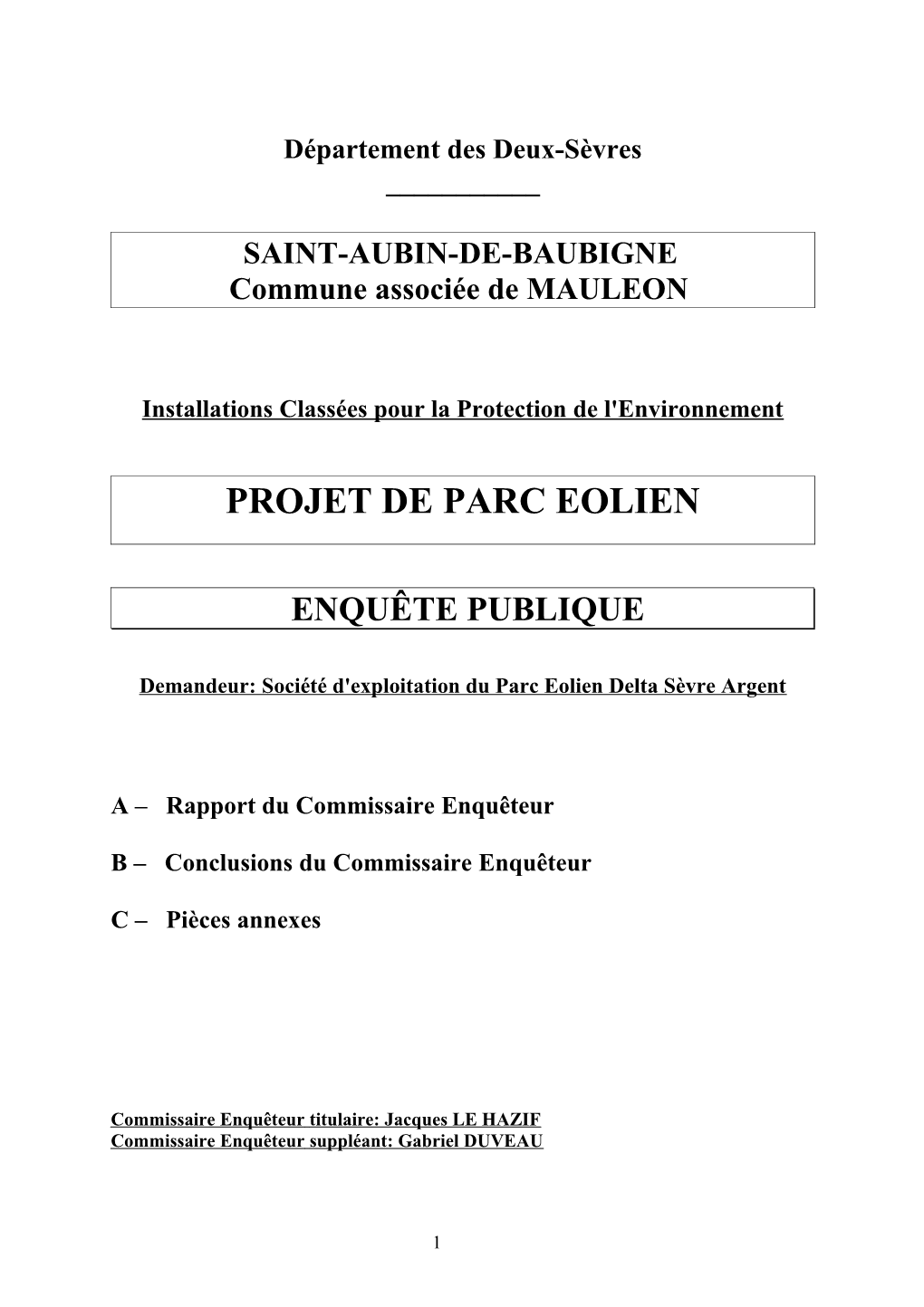 Mauléon Rapport Et Conclusions.Pdf