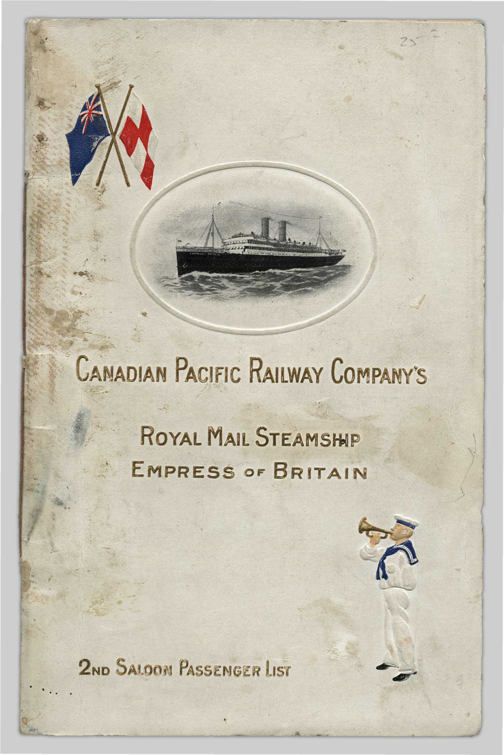 Canadian Pacific Railway Comiknys Royal Mail