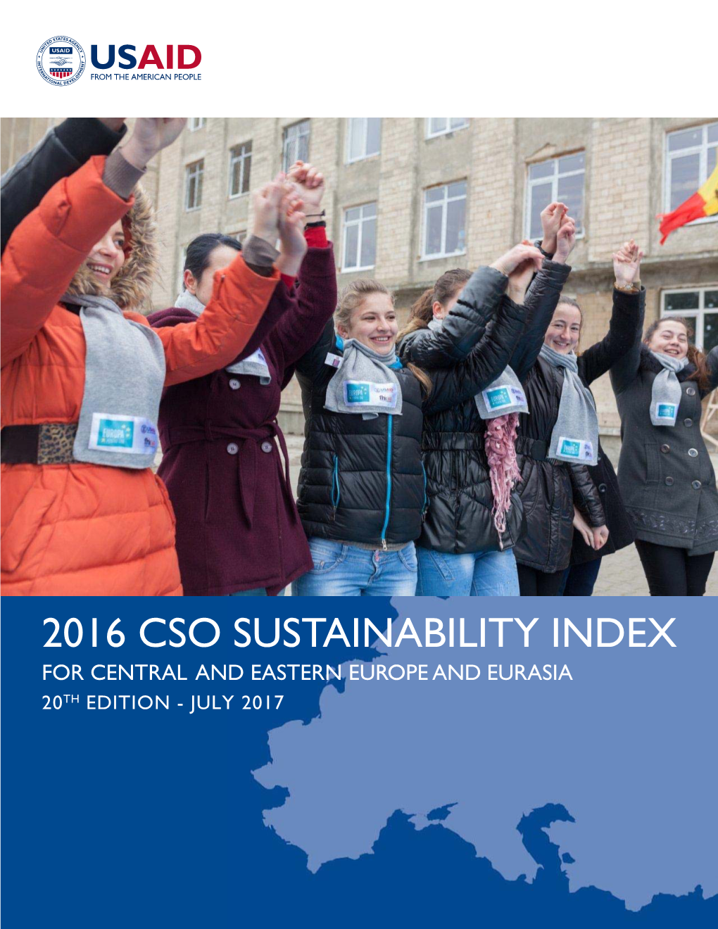 2016 Cso Sustainability Index for Central and Eastern Europe and Eurasia 20Th Edition - July 2017