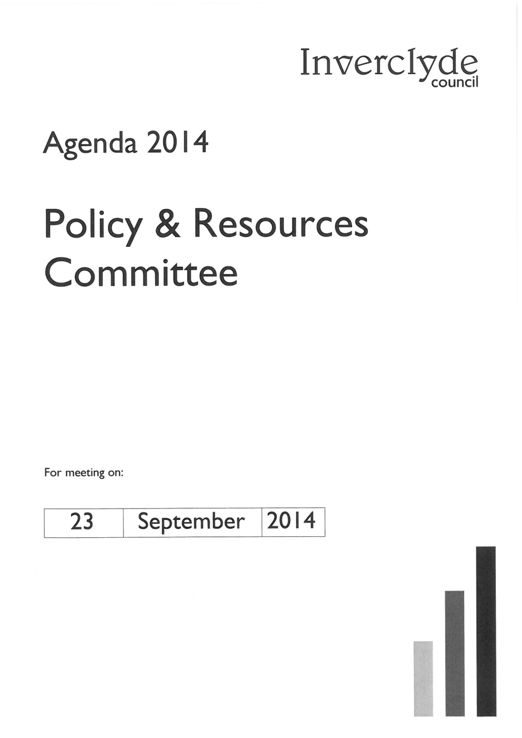 Full Policy & Resources Agenda (LARGE