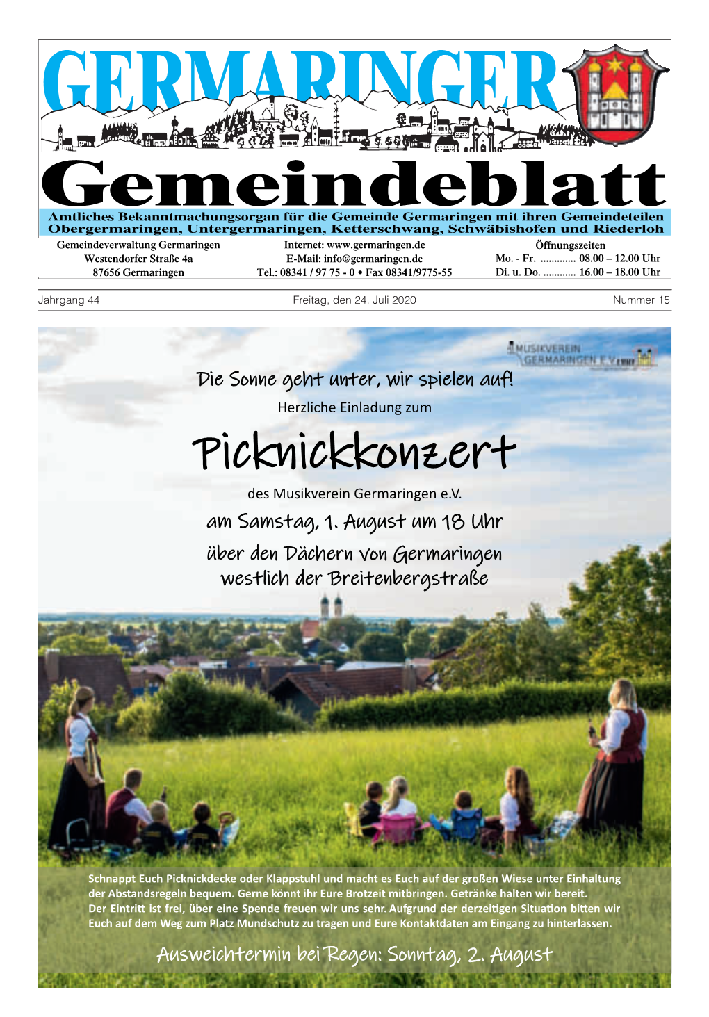 Gemeindeblatt