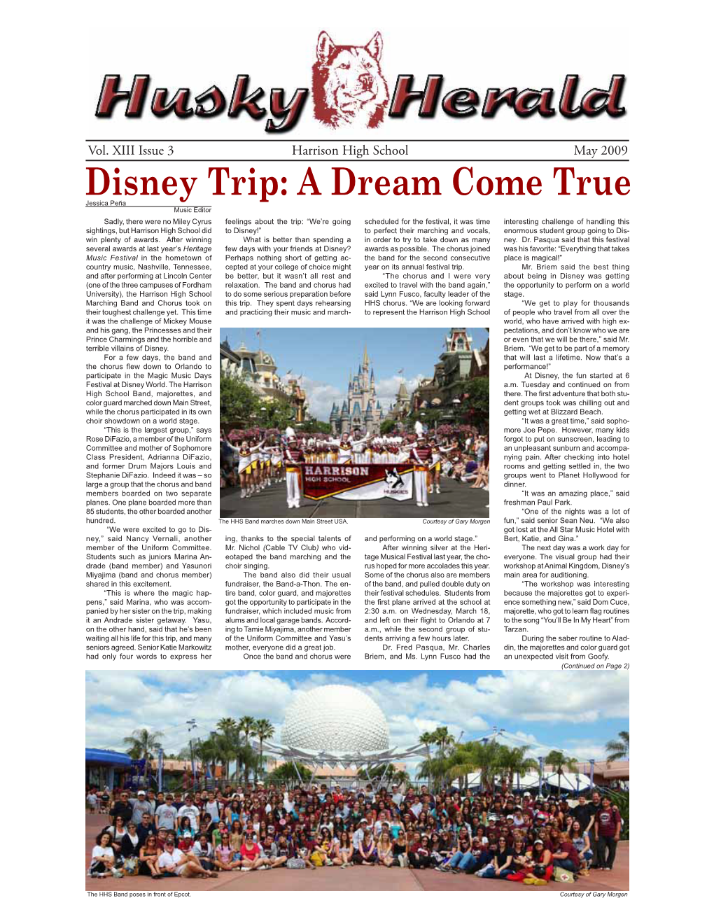 Disney Trip: a Dream Come True