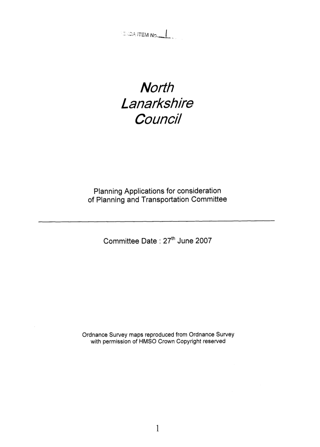 North Lanarkshire Council