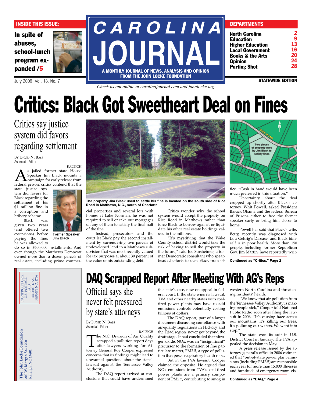 Carolina Journal