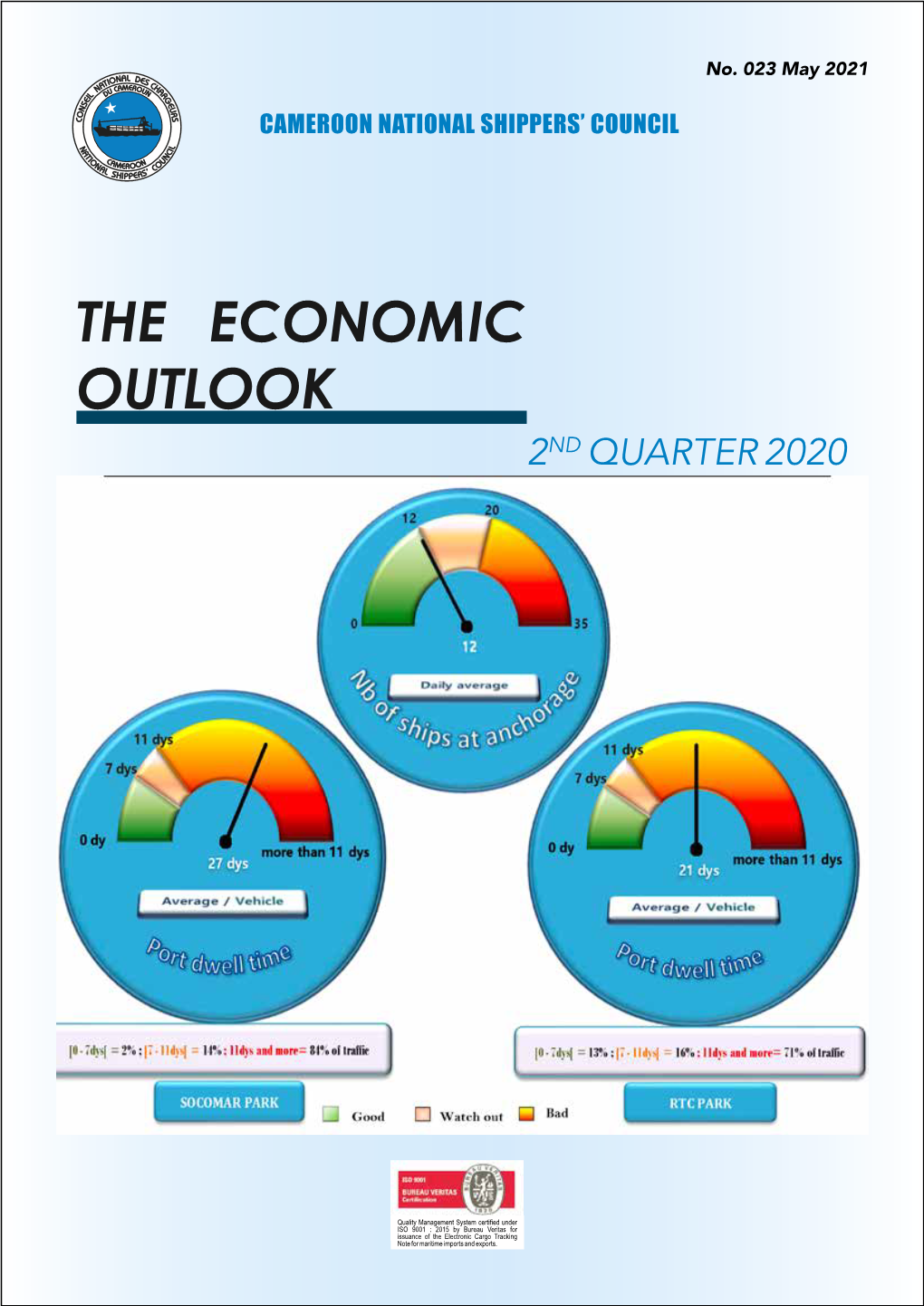 THE ECONOMIC OUTLOOK 2ND QUARTER 2020 the ECONOMIC OUTLOOK No