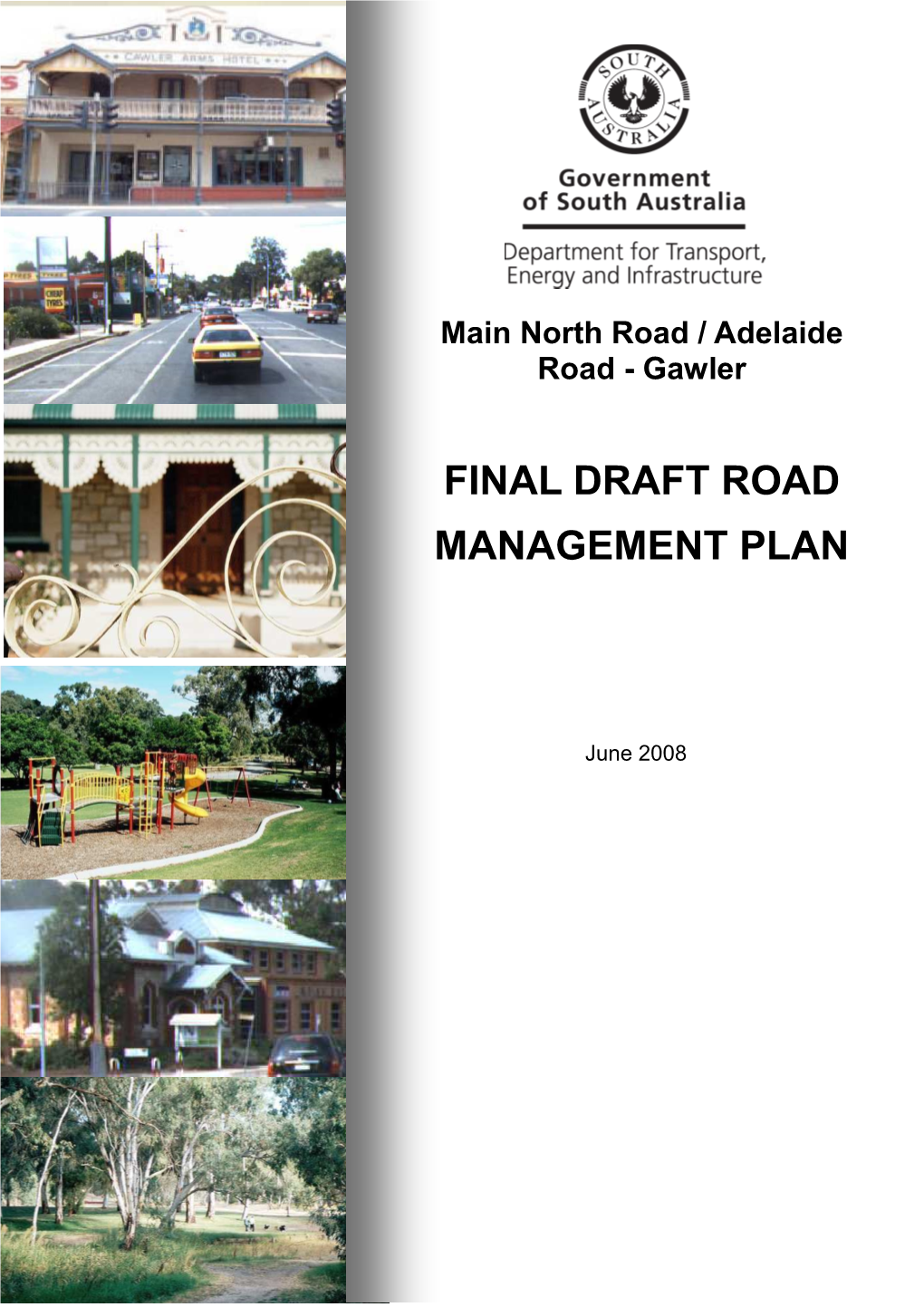 Final Draft Road Management Plan