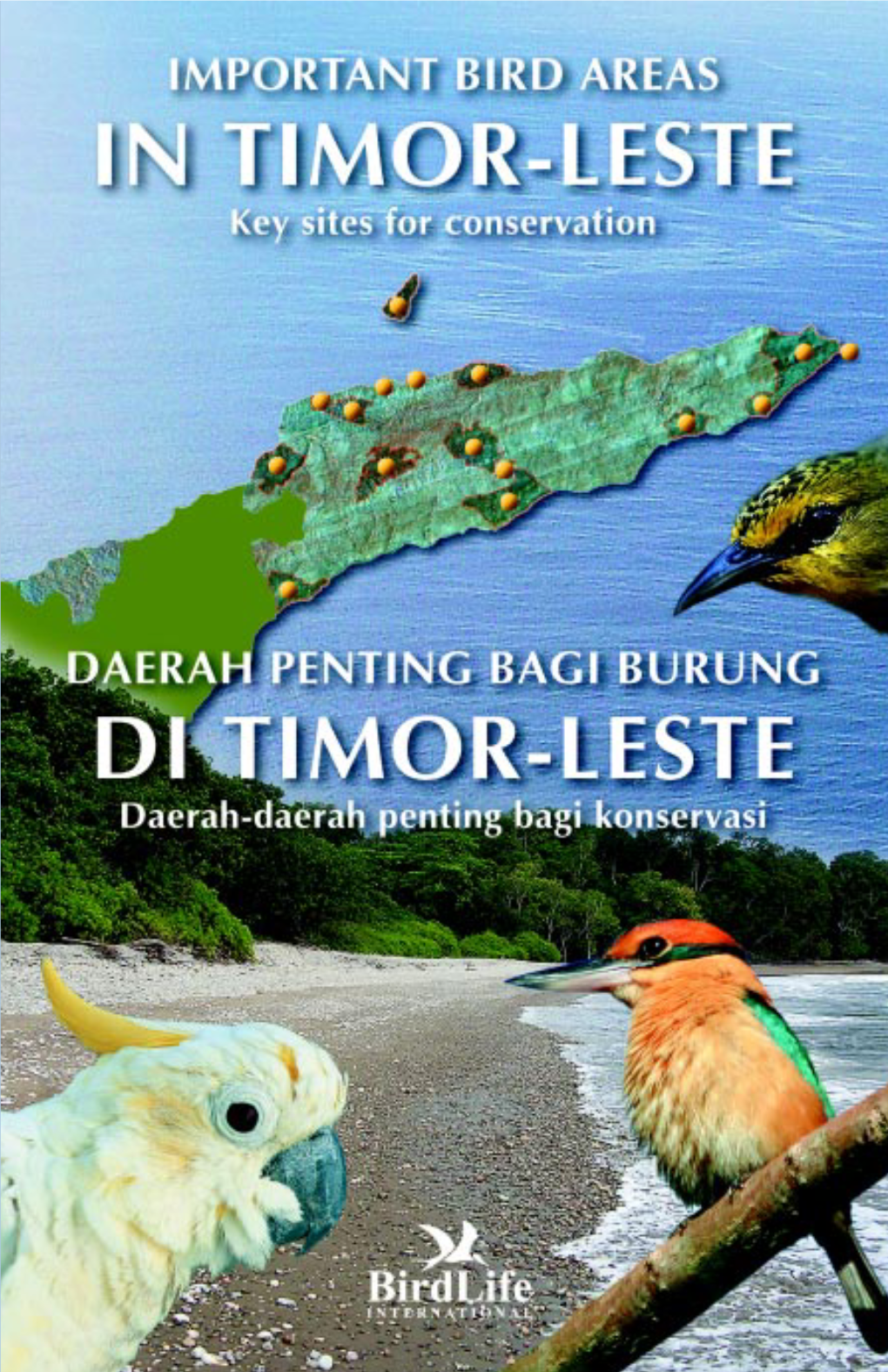 Important Bird Areas in Timor-Leste Daerah Penting